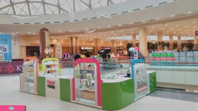 "Фан-Чулан", арт-студия для детей 3-14 лет в ТРЦ "Аура", Новосибирск
