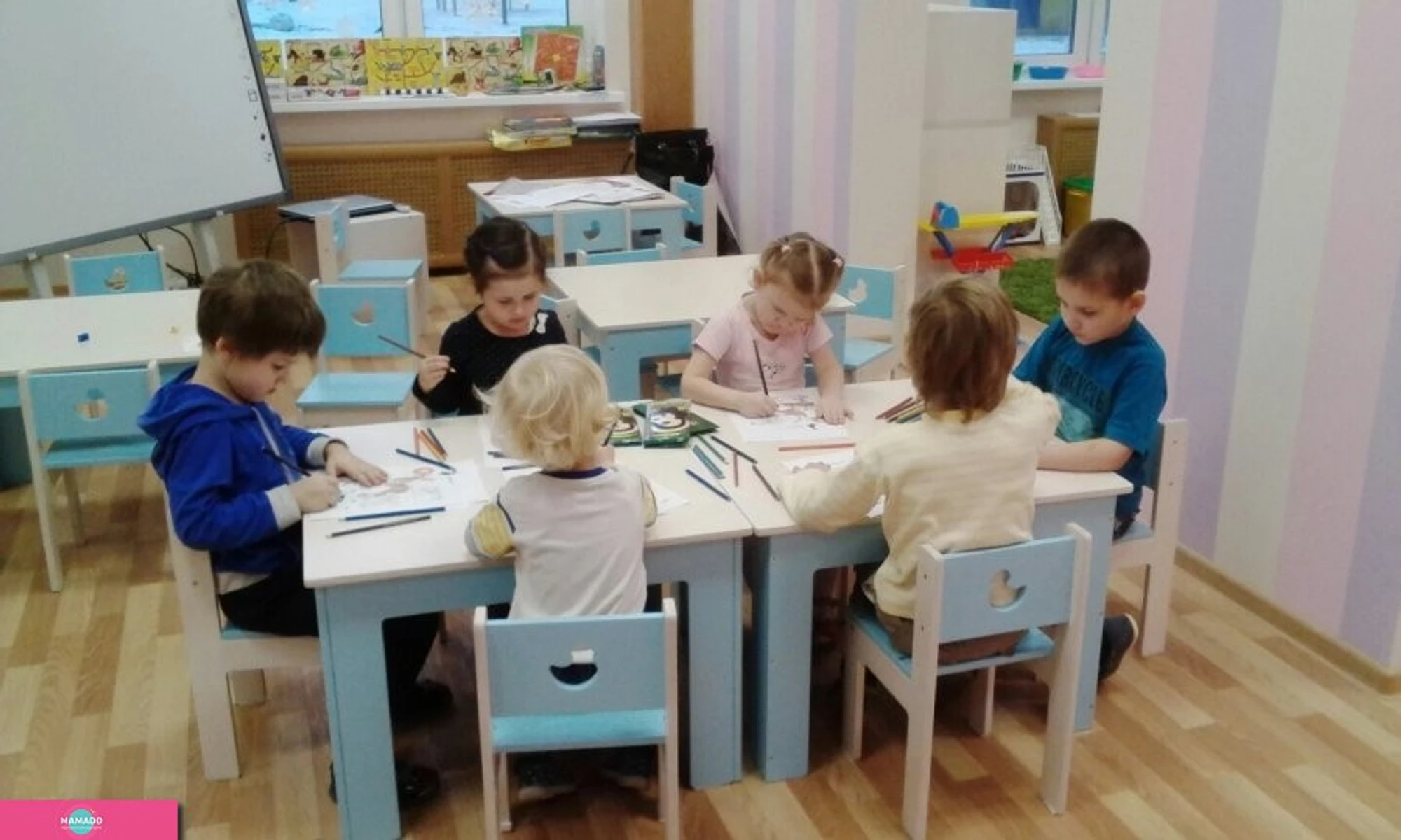 "Новая история", частный сад и центр развития ребенка в Девяткино, СПб