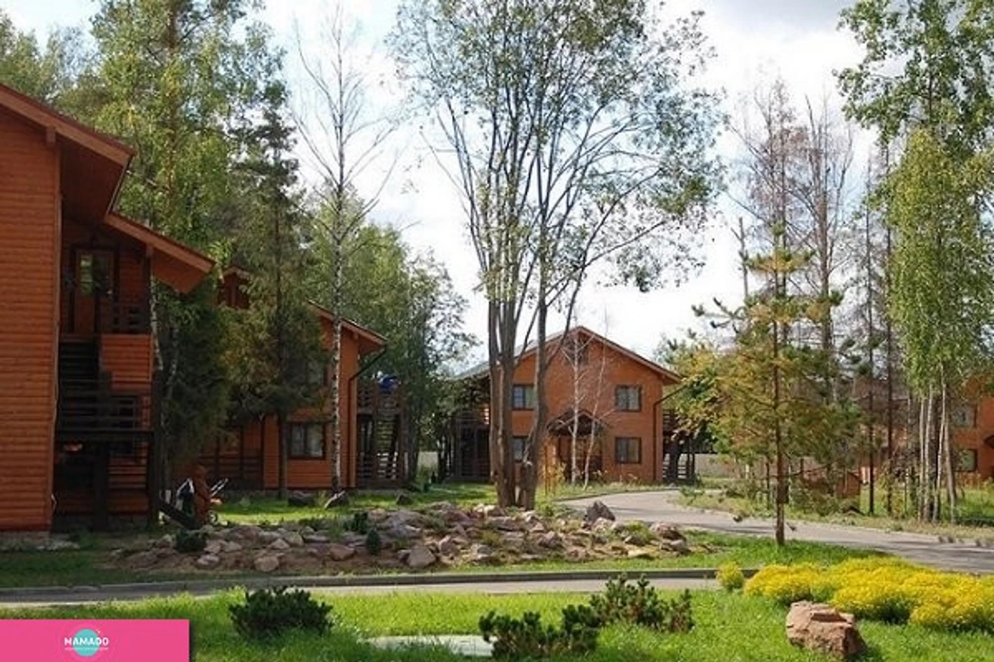 "Лагуна Юг", загородная база отдыха, коттеджи на Горьковском море, Нижегородская область 