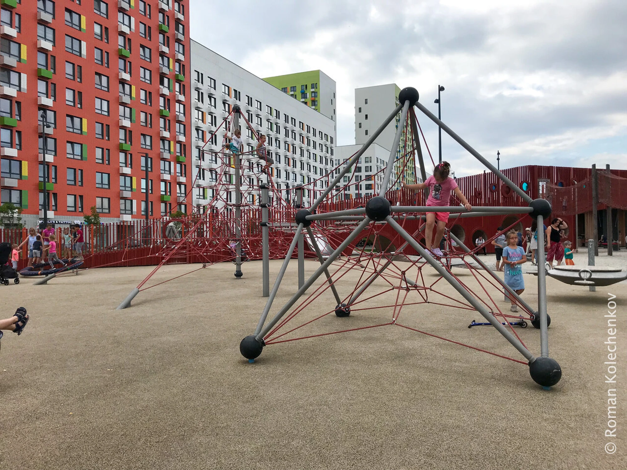 Детская площадка Пирамиды (Детские игровые залы и площадки)