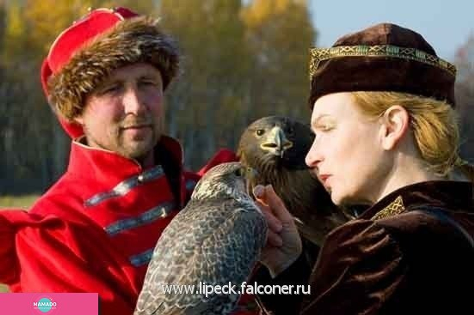 "Галичья гора", заповедник, питомник хищных птиц в Липецкой области 