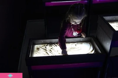 SandArt, песочные шоу, обучение рисованию песком, Самара