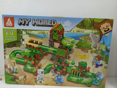 Конструктор Майнкрафт 510 деталей