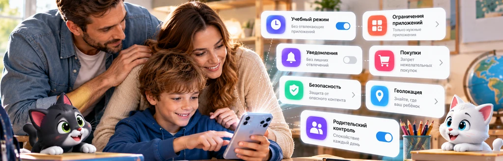 Как настроить телефон ребёнка для школы, чтобы он помогал, а не отвлекал