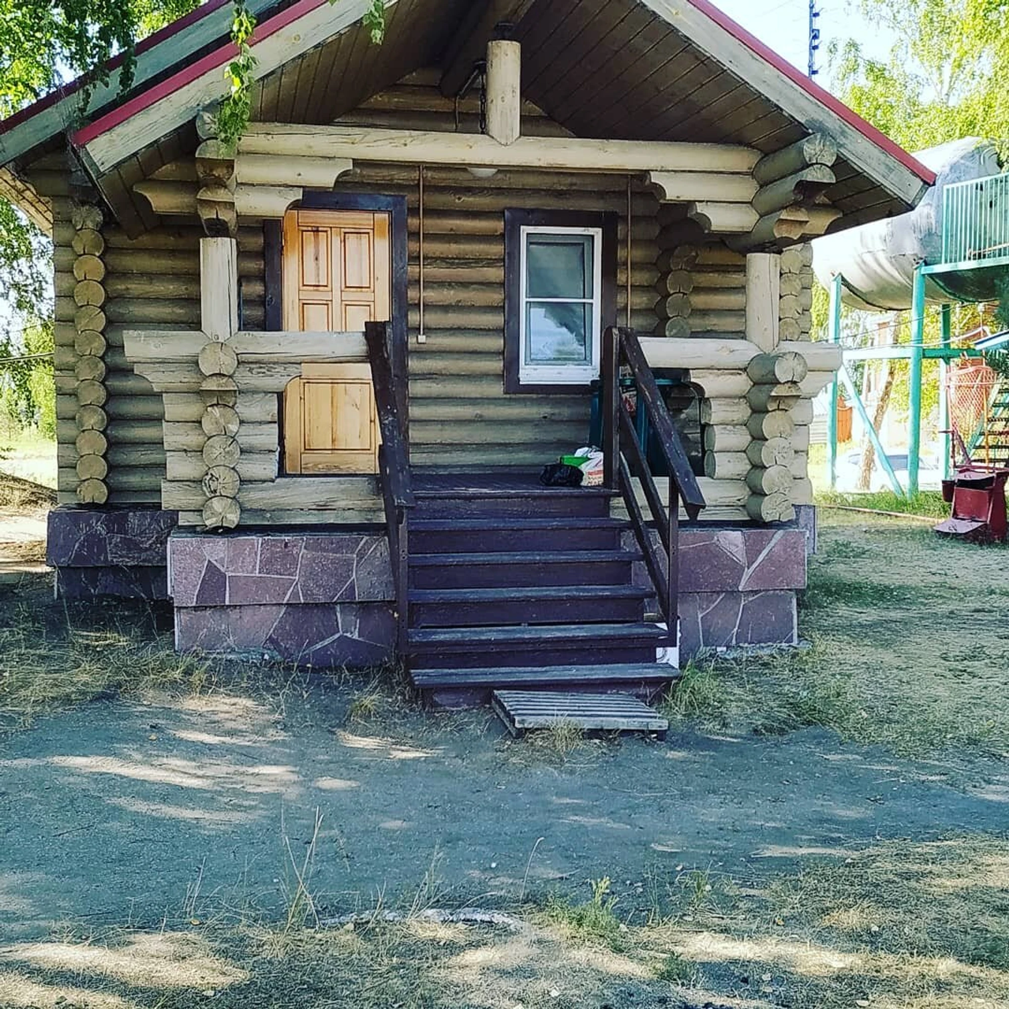Солнечный берег (Дом отдыха)