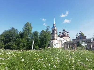 Церковь Успения Пресвятой Богородицы в Романово (Православный храм)