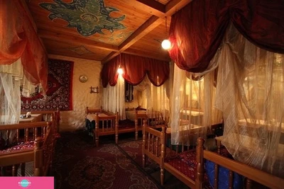 "Тюбетейка", чайхана, ресторан узбекской кухни на Рождественской, Нижний Новгород