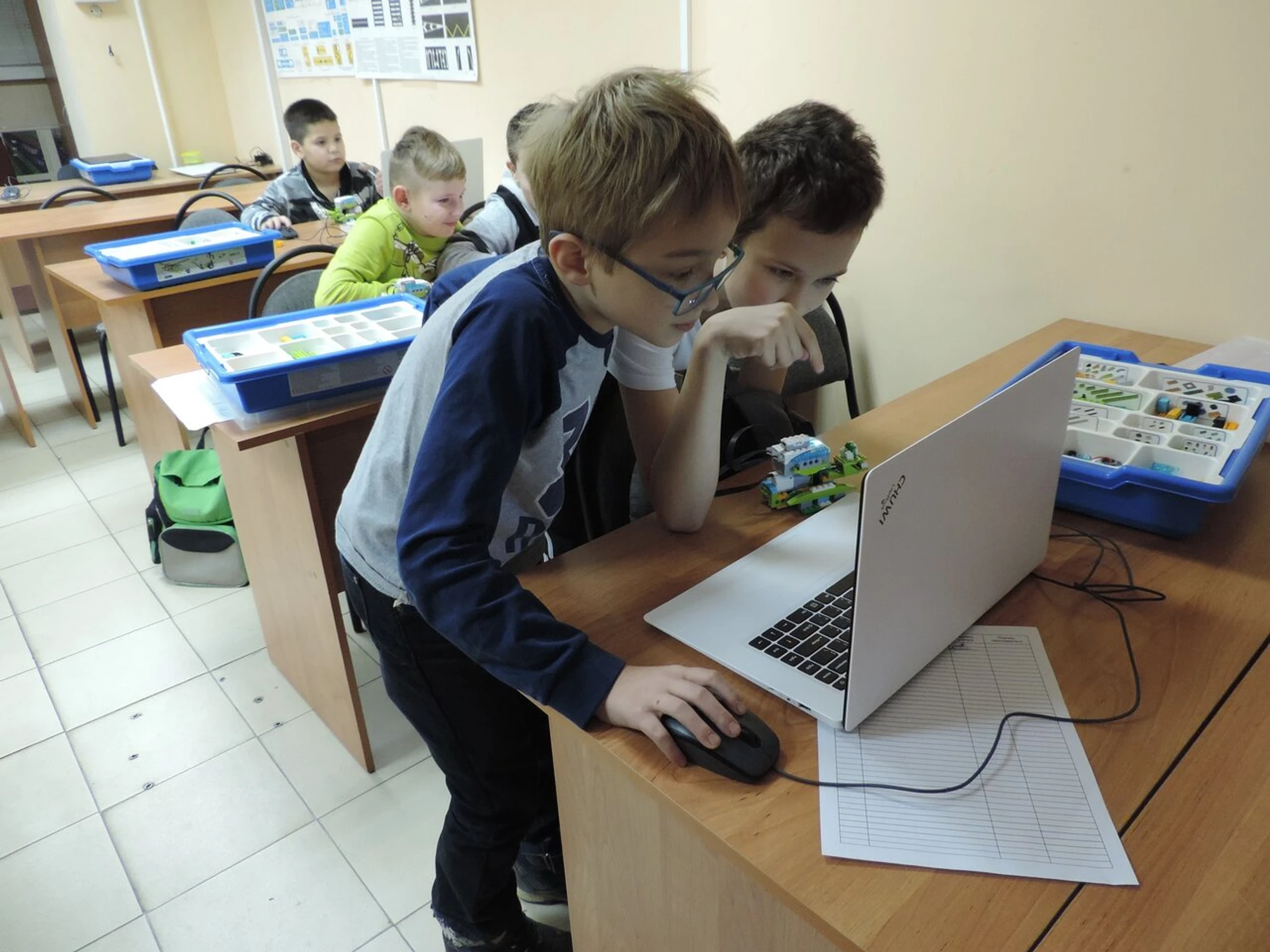 Лига Роботов (Дополнительное образование )