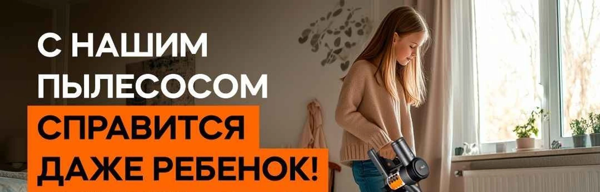 ✨ Больше никакой грязи и проводов: беспроводной моющий пылесос HLC — ваш новый помощник по дому ✨