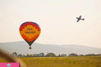 "Кузнецово", полеты на самолетах, лётный клуб в Кузнецово, Красноярск 