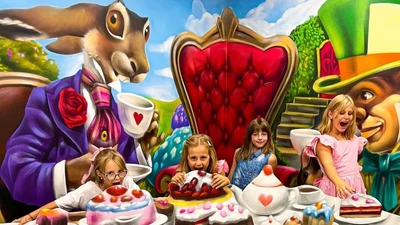 "Сказки Арбат 16", интерактивные музеи детства