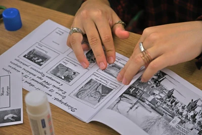 "Ленинградский зоопарк. Блокадный альбом", интерактивная программа в Ленинградском зоопарке