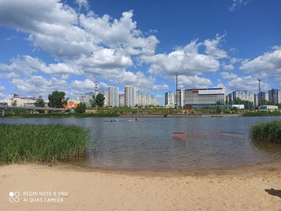 На Мещерском озере (Пляж)