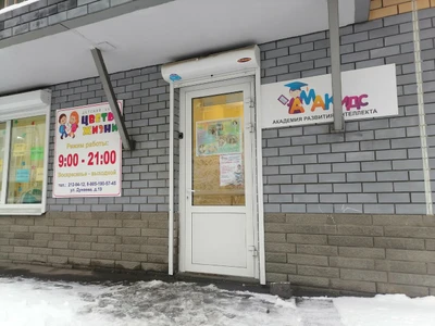 Цветы жизни (Центр развития ребёнка)