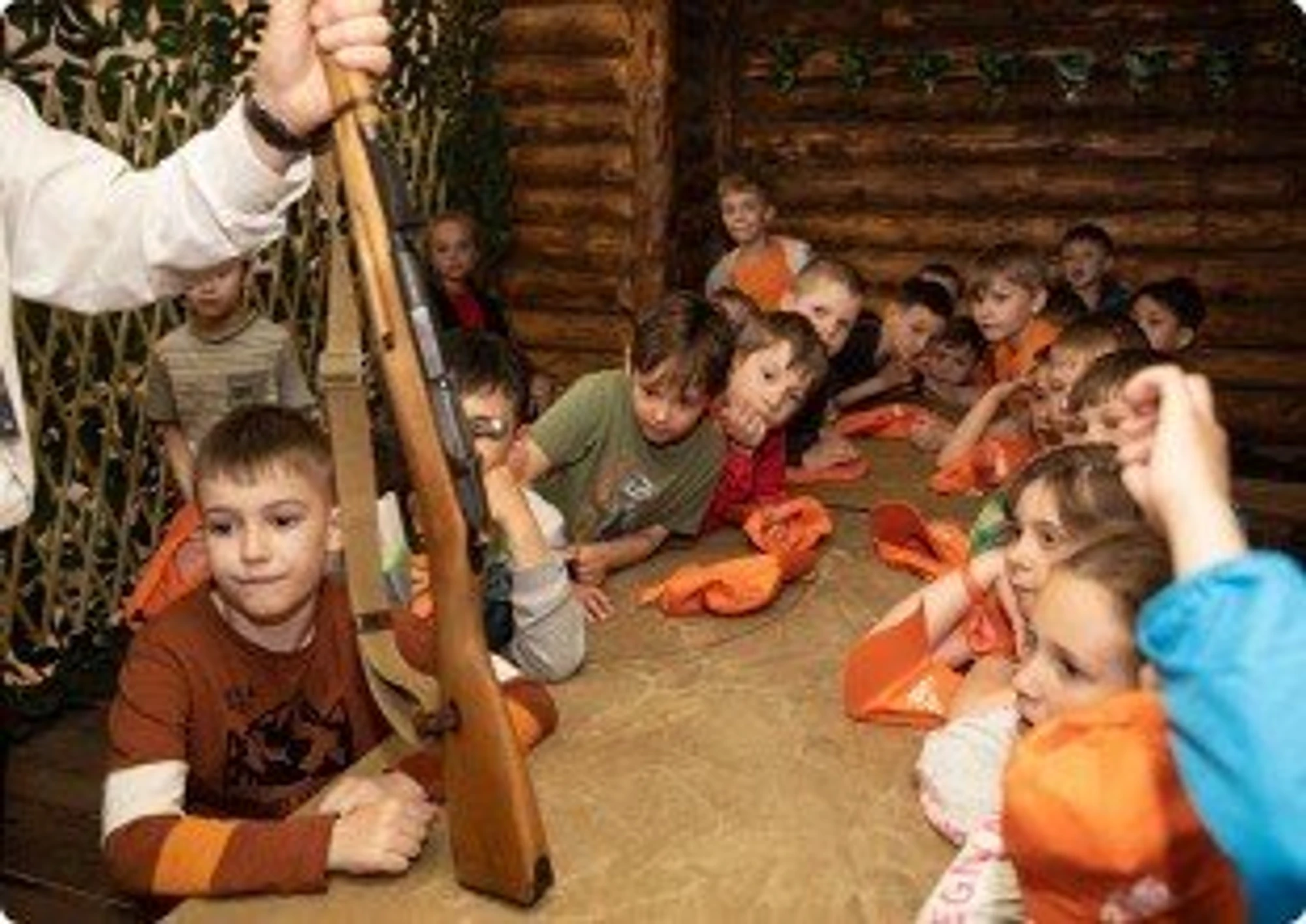 Празднуем День Рождения в "Музее Победы"!