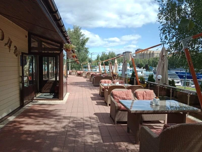 Пароходъ (Ресторан  с детской комнатой)