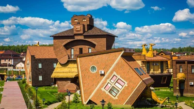 "Загородный клуб Лачи", современный гостиничный комплекс в Подмосковье