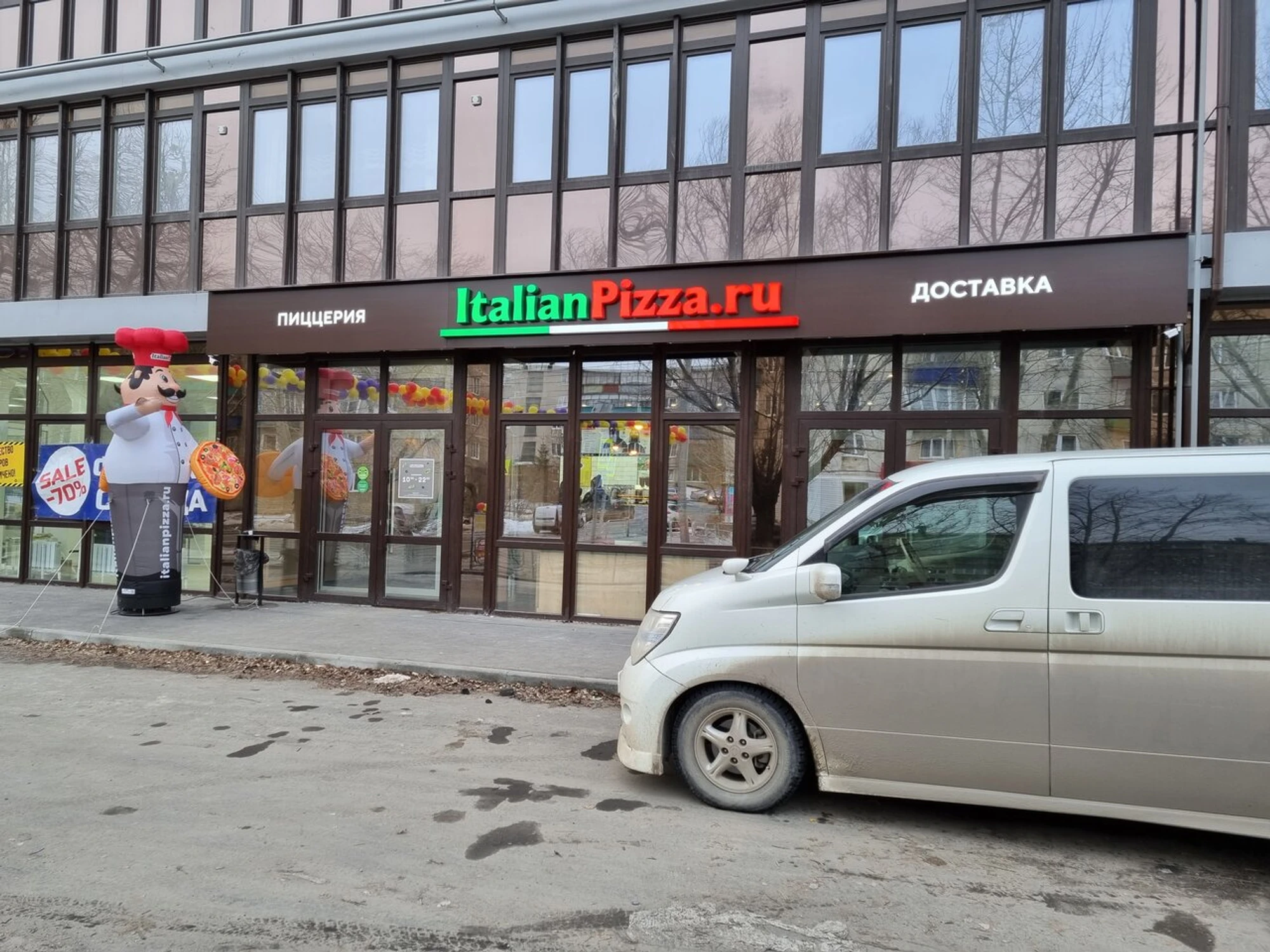 ItalianPizza (Пиццерия )
