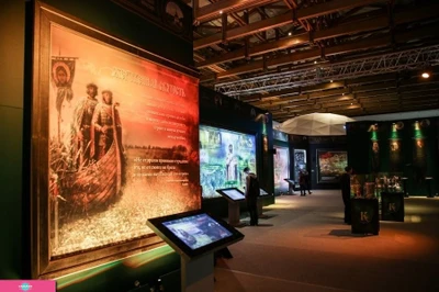 "Россия - моя история", мультимедийный исторический парк в ТРК "Гудок", Самара 