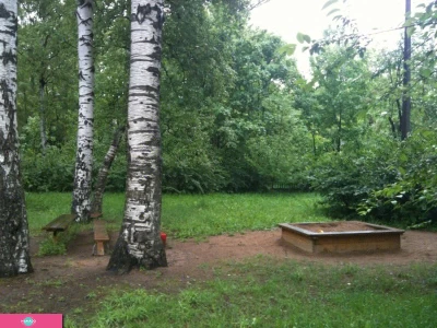 Политехнический парк, Парк Политехнического Университета в Санкт-Петербурге