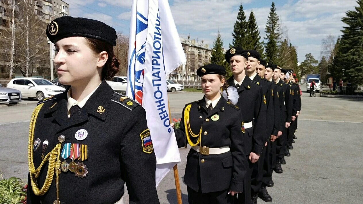 Военно-патриотический клуб "Рекрут" в Новоуральске