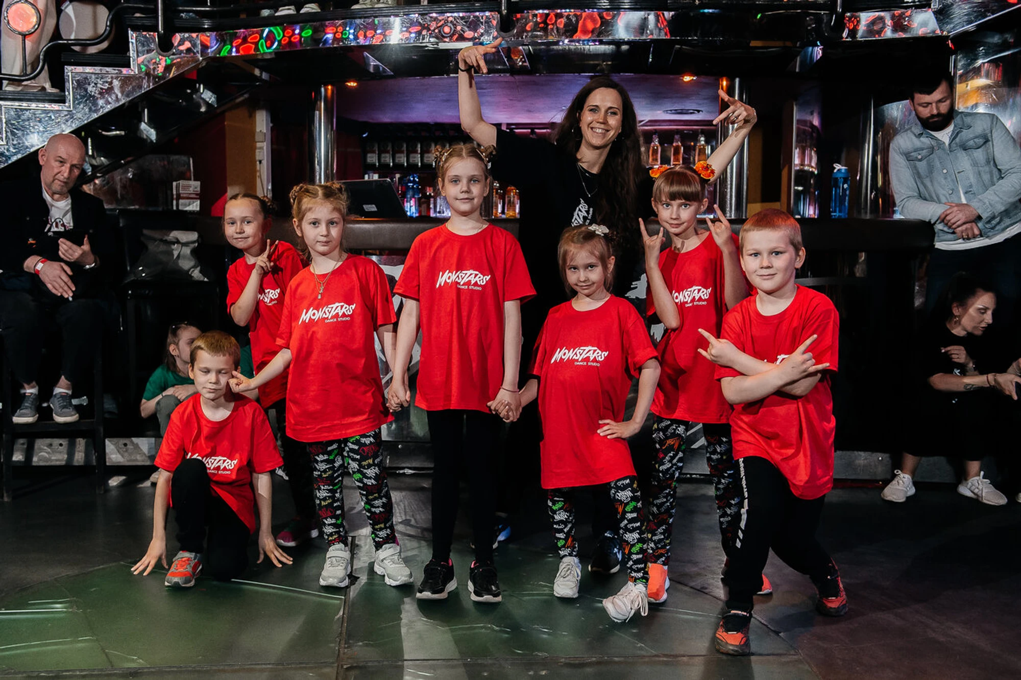 Monstarz Dance (Школа танцев)