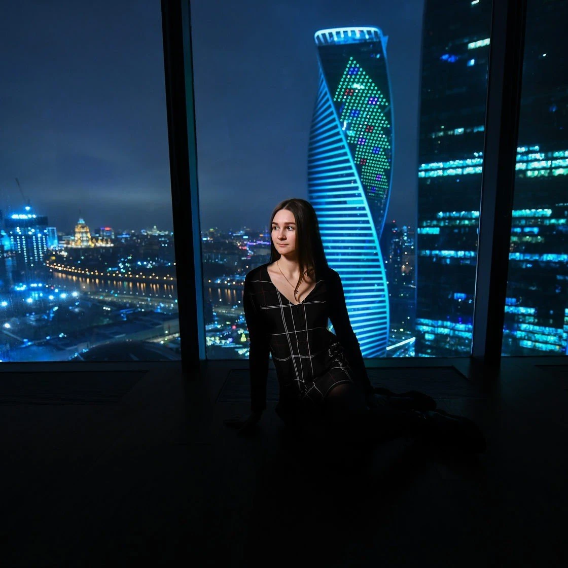 "Лофт Москва-Сити", антикинотеатр, антикафе на 29 этаже в Москва-Сити