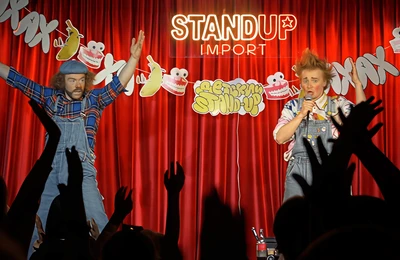 Стендап для детей: семейное комедийное шоу выходного дня