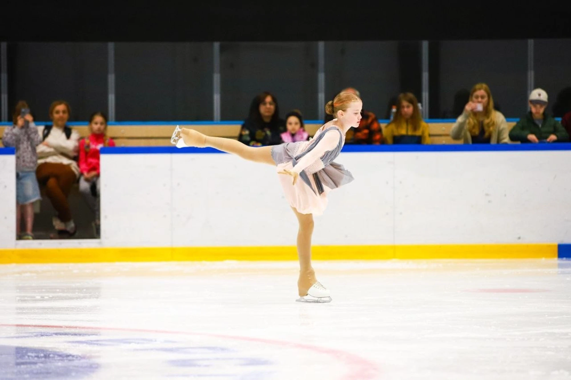 Сертификат в школу фигурного катания "Mitino Ice Stars"