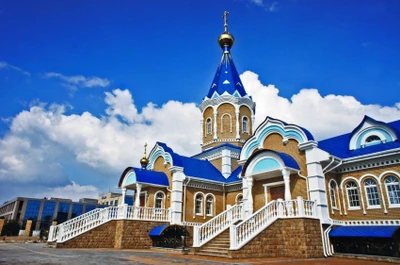 Церковь Серафима Саровского (Православный храм )