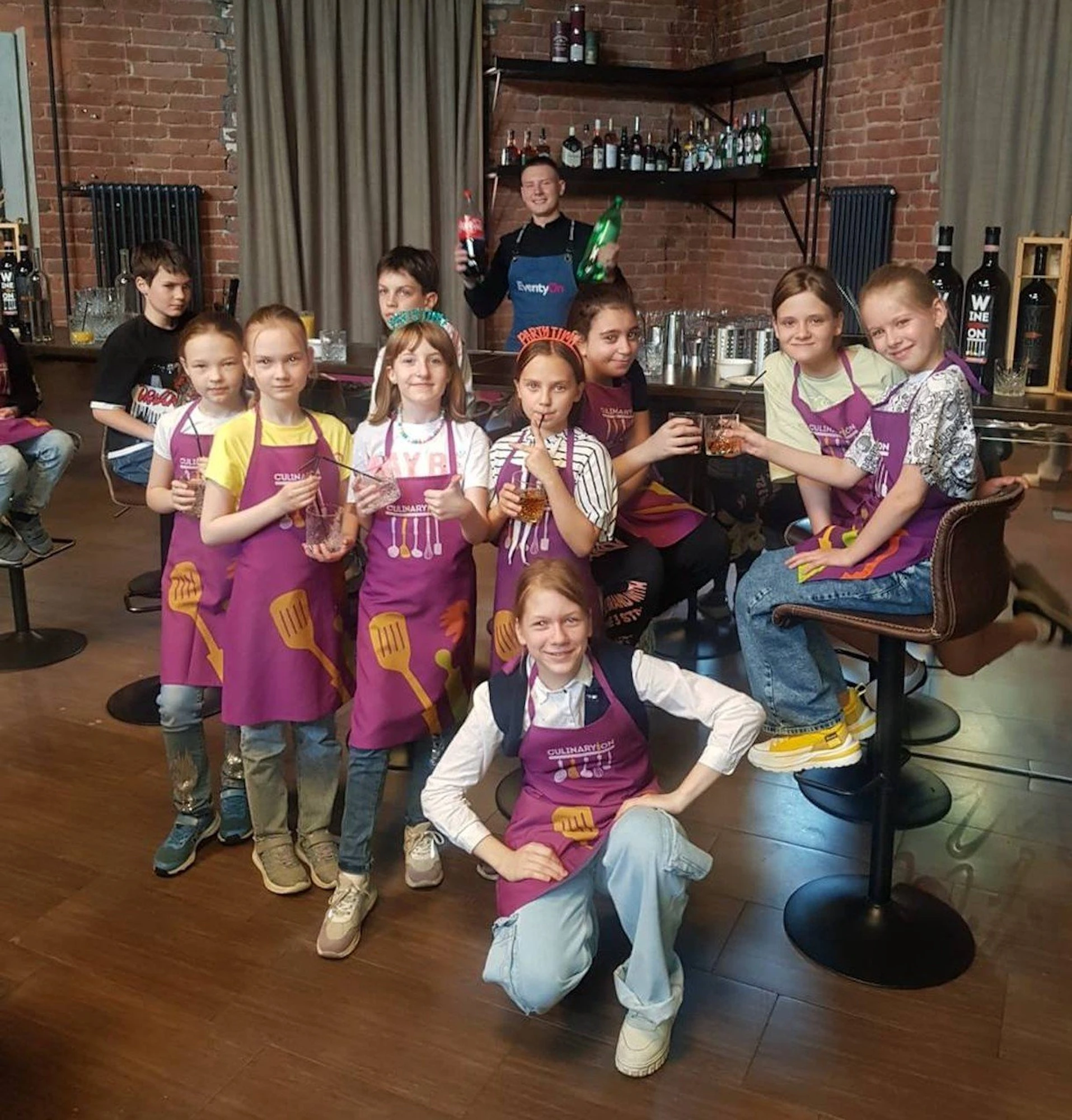 "Шеф кидс", детский мастер-класс в кулинарной студии "CulinaryOn"