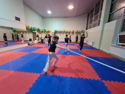 Российский центр капоэйры (Спортивный клуб, секция )