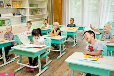 "Insight International Preschool", британский детский сад на Крестовском острове