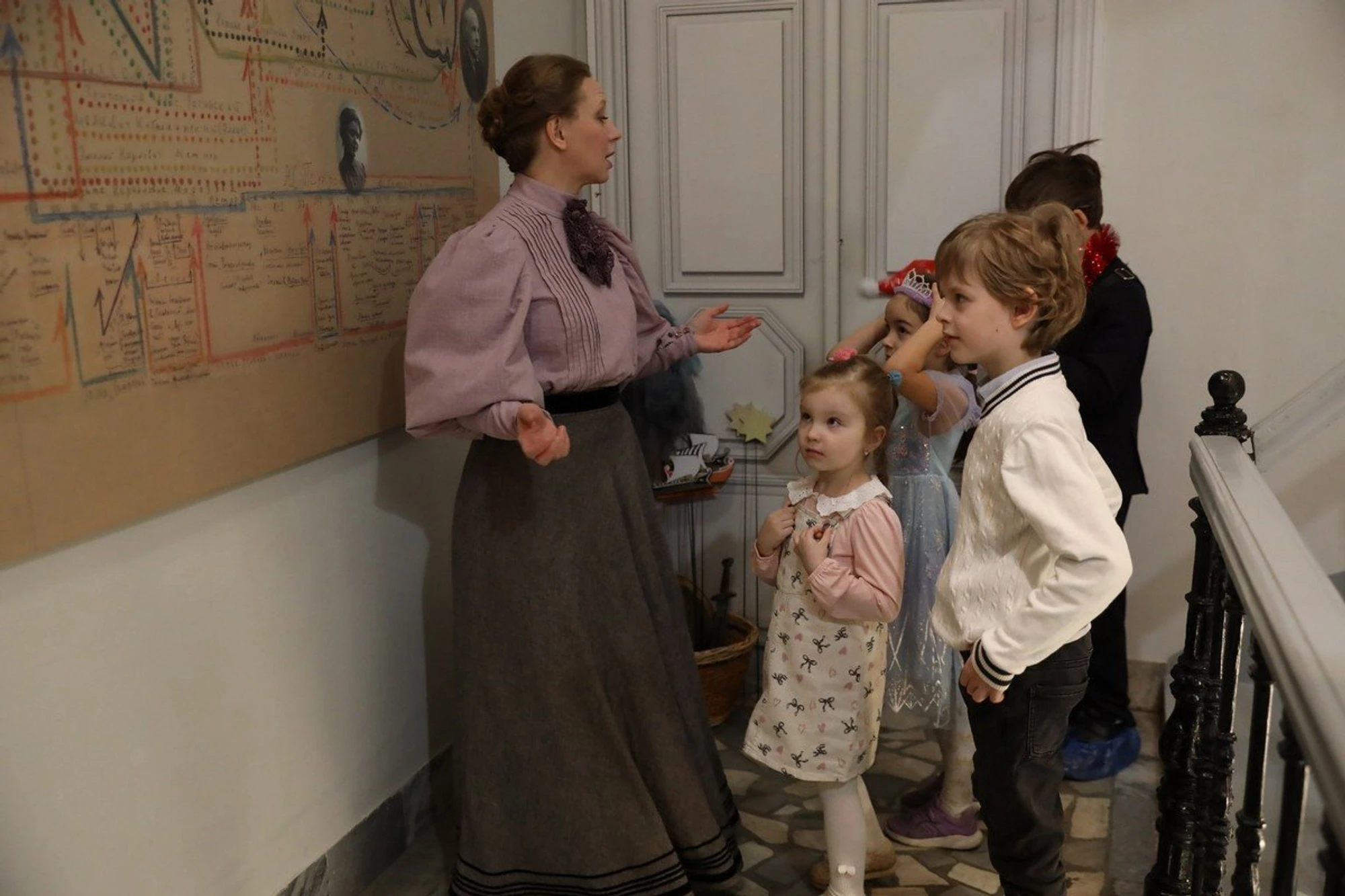 Новогодняя программа «Зимняя мастерская»