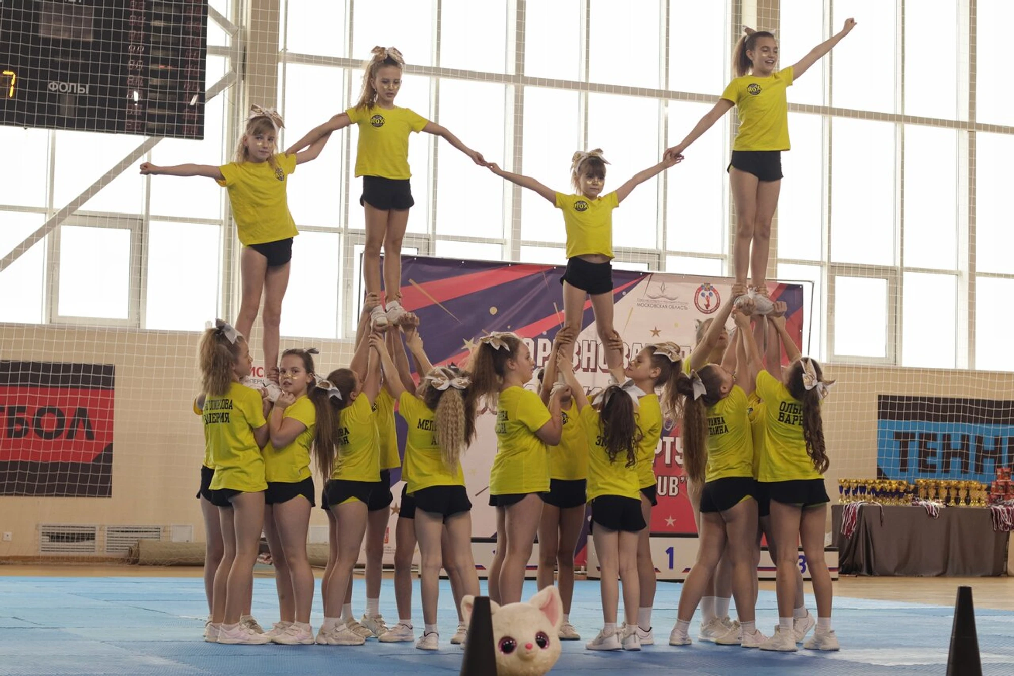 Чирлидинг Rox Cheer (Спортивный клуб, секция )