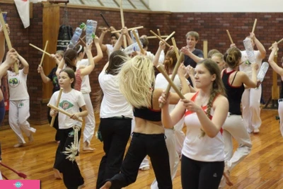 "Федерация капоэйра России", виды боевых искусств для детей и подростков в Ховрино, Москва 