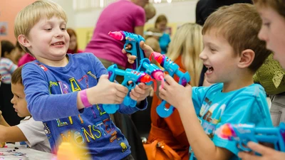 "Игровая галерея", семейный клуб, организация игровых мероприятий для детей