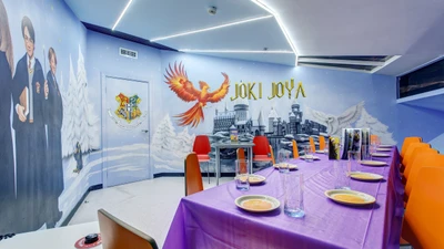 Праздники и дни рождения в "Joki Joya" в ТРЦ "Охта Молл"