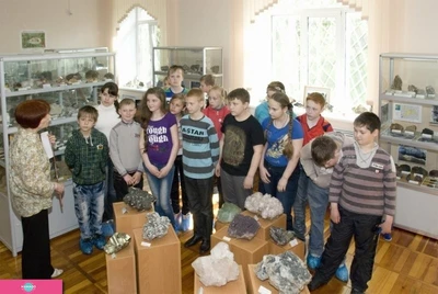 Геолого-минералогический музей Дальневосточного геологического института ДВО РАН, Владивосток 