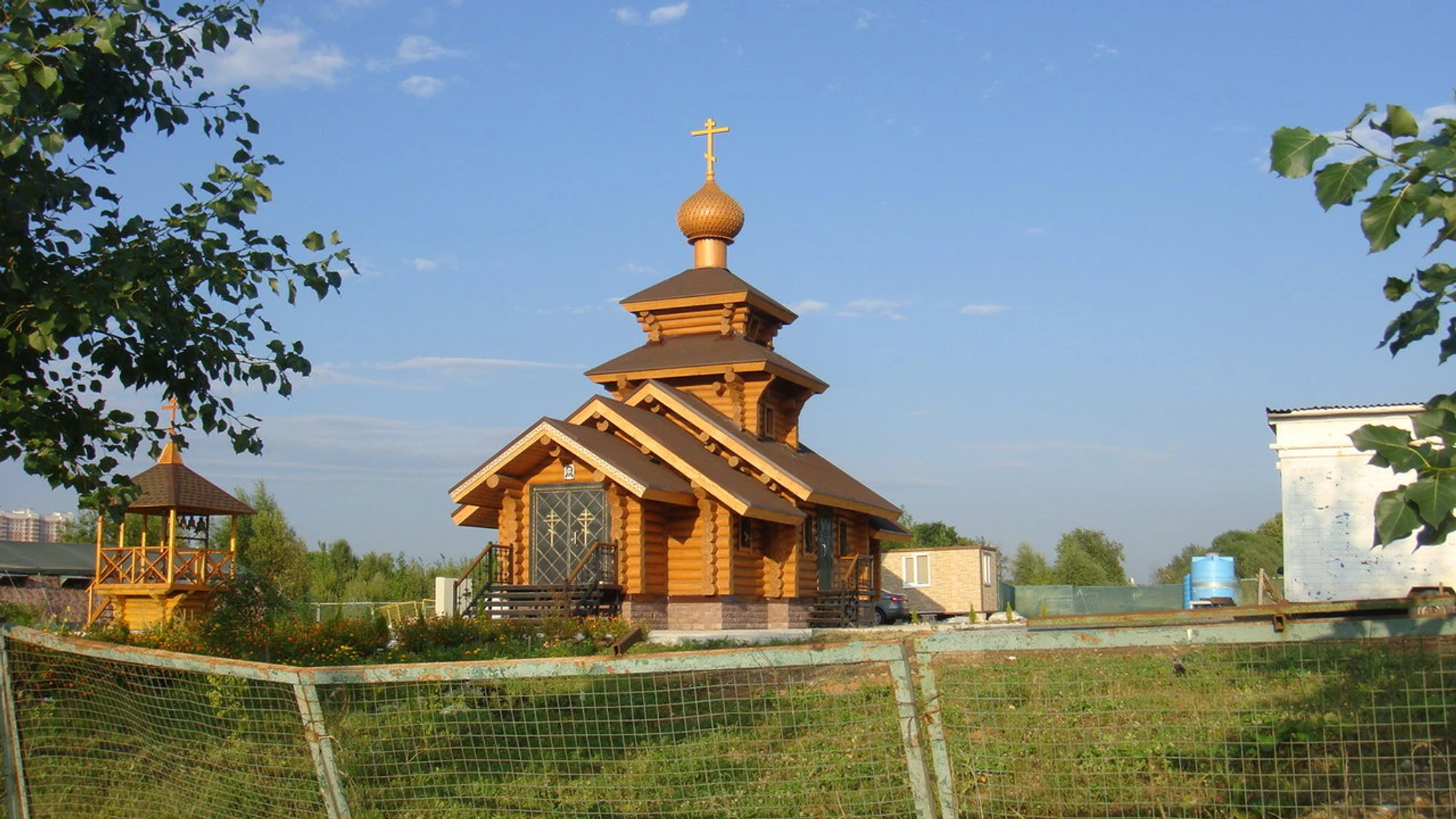 Церковь святого Моисея Мурина, православный храм