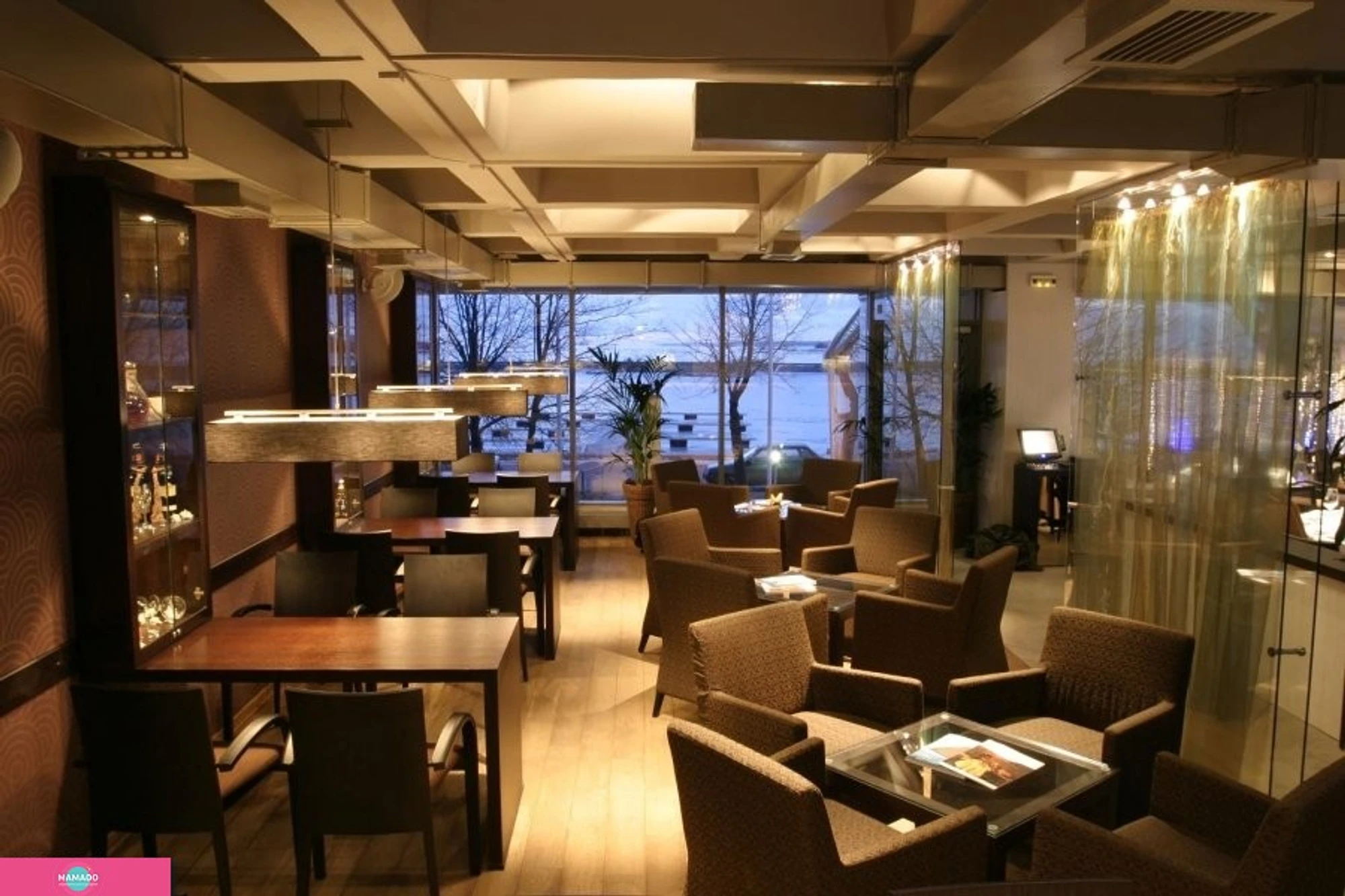 More. Yachts & Seafood ("Море"), ресторан 