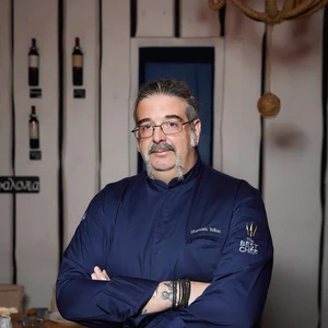 Специальный сет от бренд-шефа Стаматиса Цилиаса в ресторане "Molon Lave"