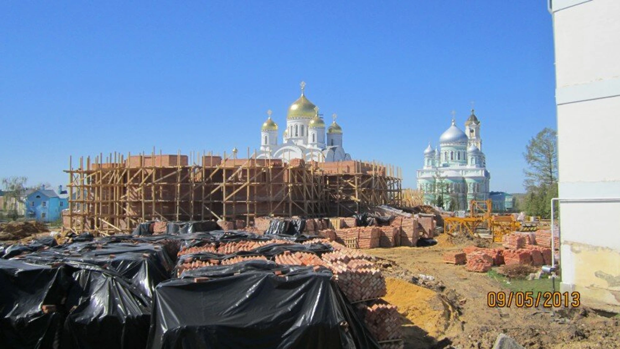 Собор Благовещения Пресвятой Богородицы Свято-Троицкого Серафимо-Дивеевского монастыря (Православный храм)