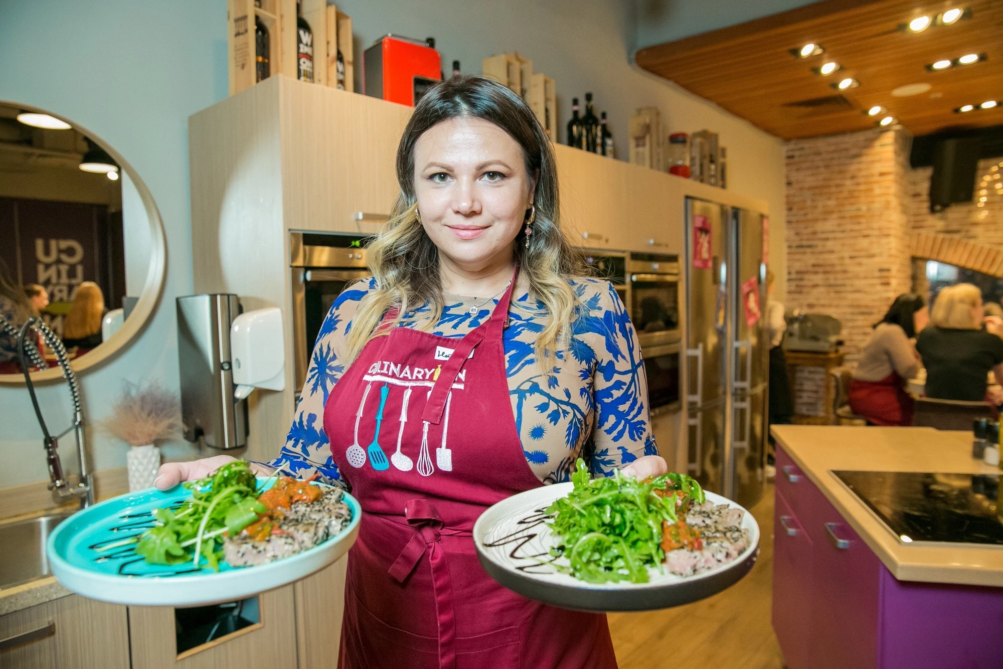 "Однажды в Бангкоке", кулинарный мастер-класс в студии "CulinaryOn"