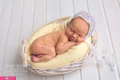 Babybornstudio, фотостудия для новорожденных и малышей до года в Москве 