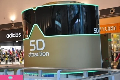 "Мираж", 5D-аттракцион в ТРК "МЕГА Адыгея-Кубань", Республика Адыгея