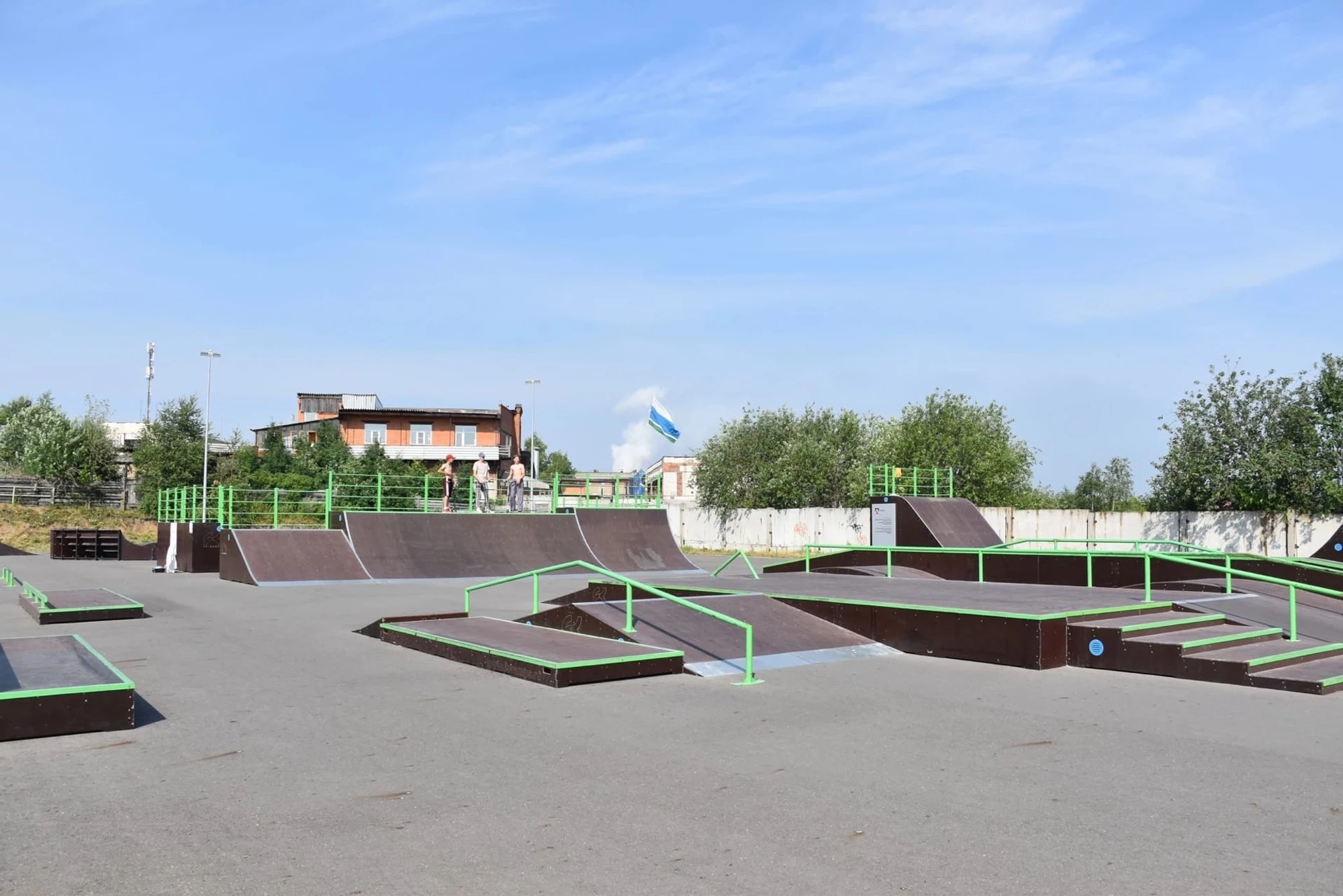 🛹ПЕРВЫЙ СКЕЙТ - ПАРК в Краснотурьинске
