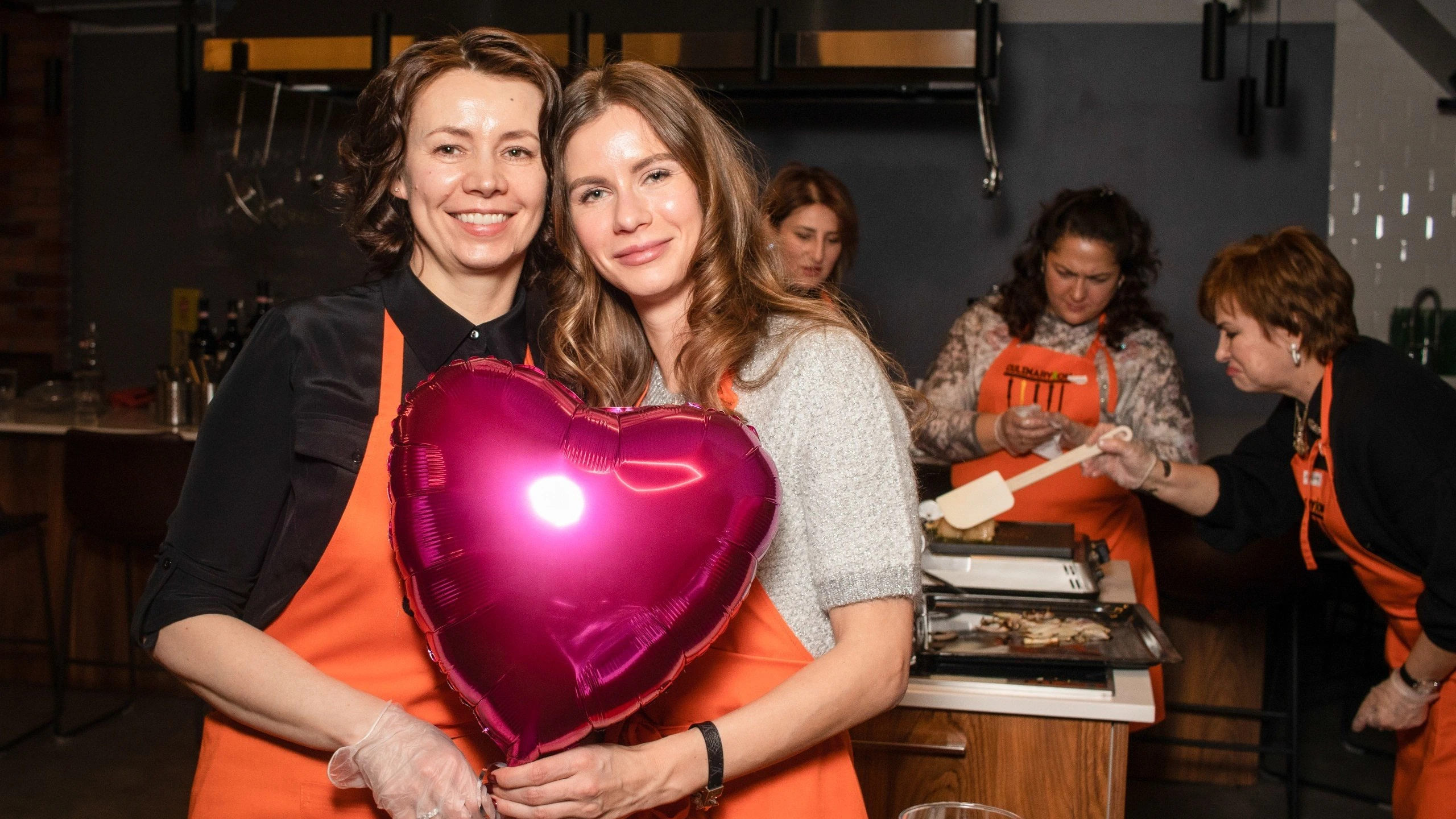 "Зажигательный ужин с Челентано" в Кулинарной студии "CulinaryOn"