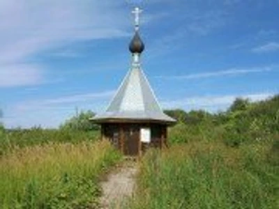 Часовня Николая Чудотворца в Красном-на-Волге (Православный храм)