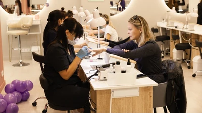 "Кисточки", студии маникюра и педикюра во всех районах Санкт-Петербурга